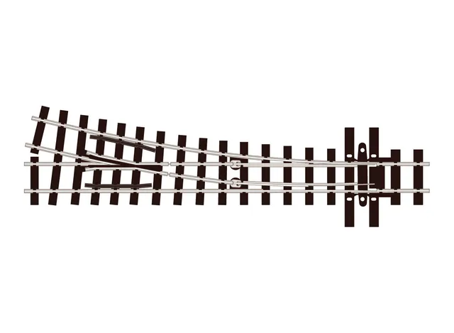 peco-sle495-weiche-oo-9-rechts-elektrofrog-medium image 1