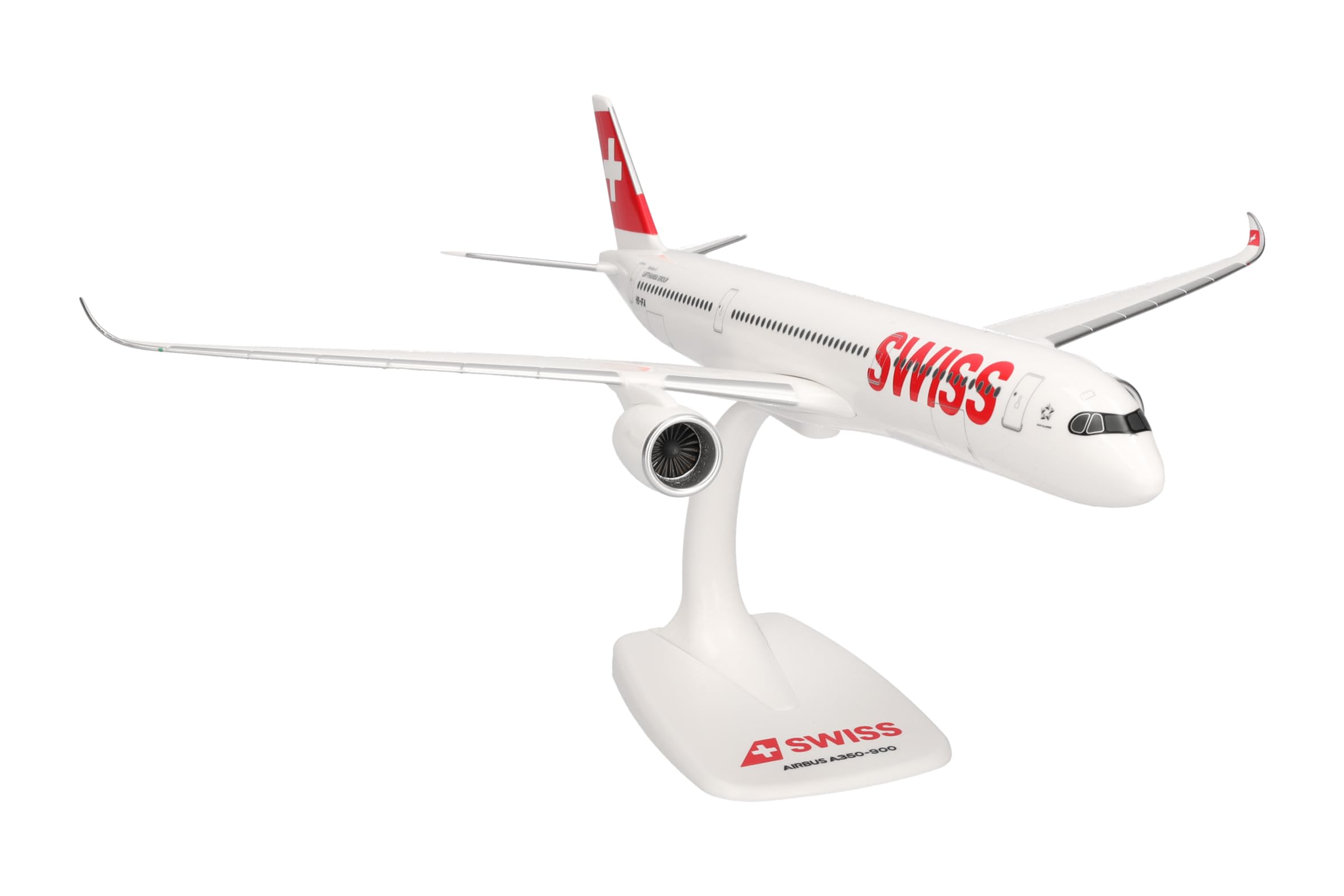 herpa-snapfit-swiss-a350-900-flugzeugmodell-1-200-standfu image 4