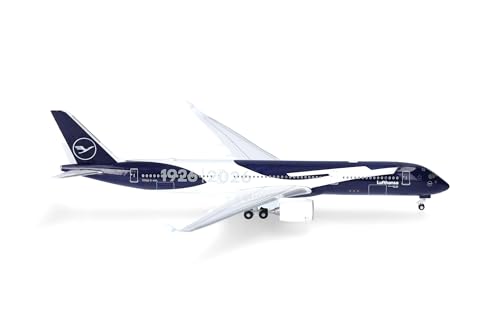 herpa-wings-lufthansa-a350-900-100-jahre-modellflugzeug-1-500-metall image 7