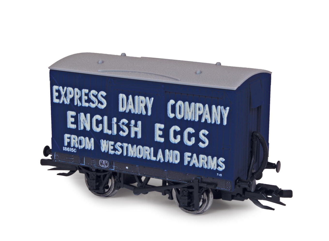 peco-ttr1304p-g-terwagen-express-dairy-english-eggs-tt120 image 1