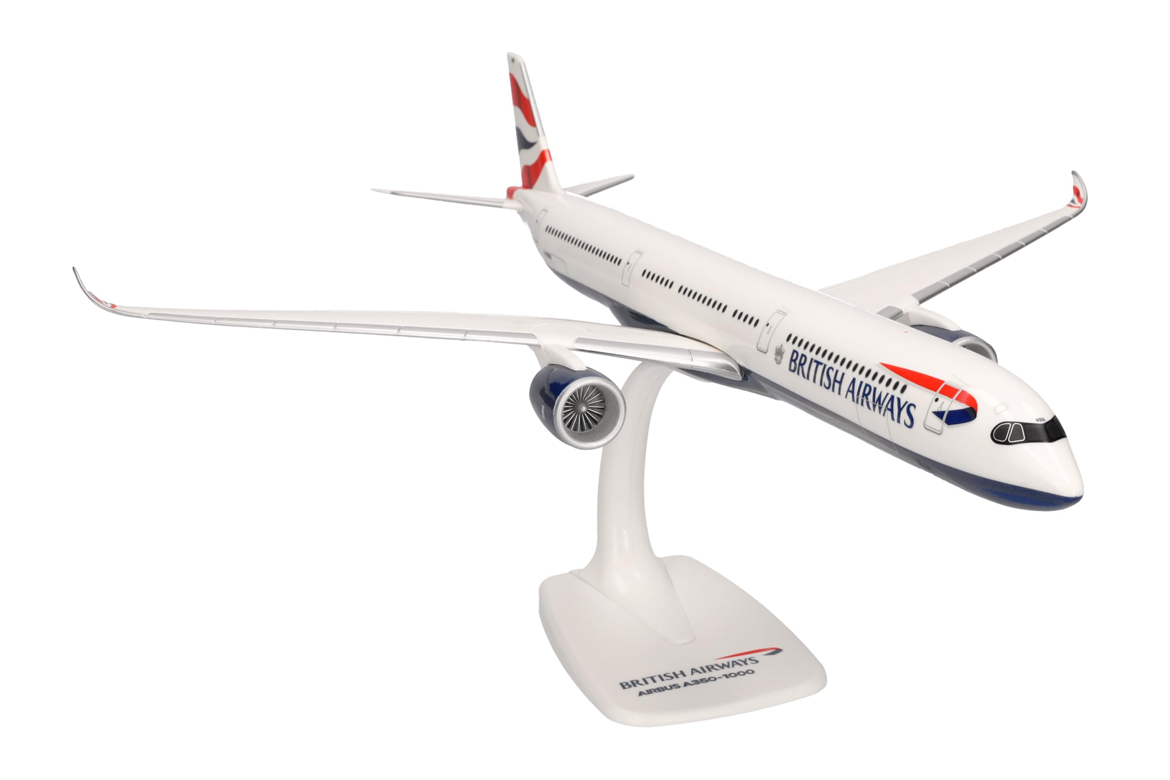 herpa-snapfit-british-airways-a350-1000-flugzeugmodell-1-200-g-xwbg image 4