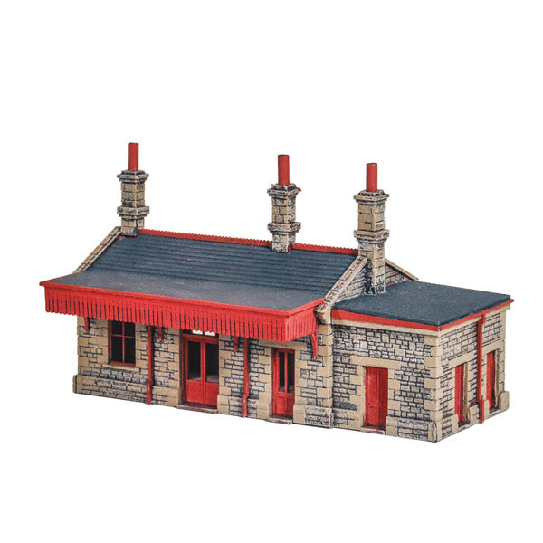peco-lk12101-country-station-tt-120-bahnhof-bausatz-holz image 1