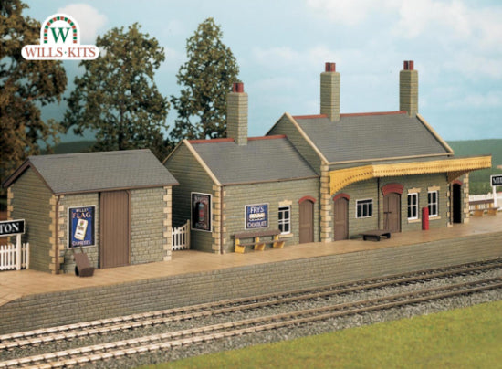 wills-ck17-country-station-bahnhof-bausatz-oo-h0 image 1