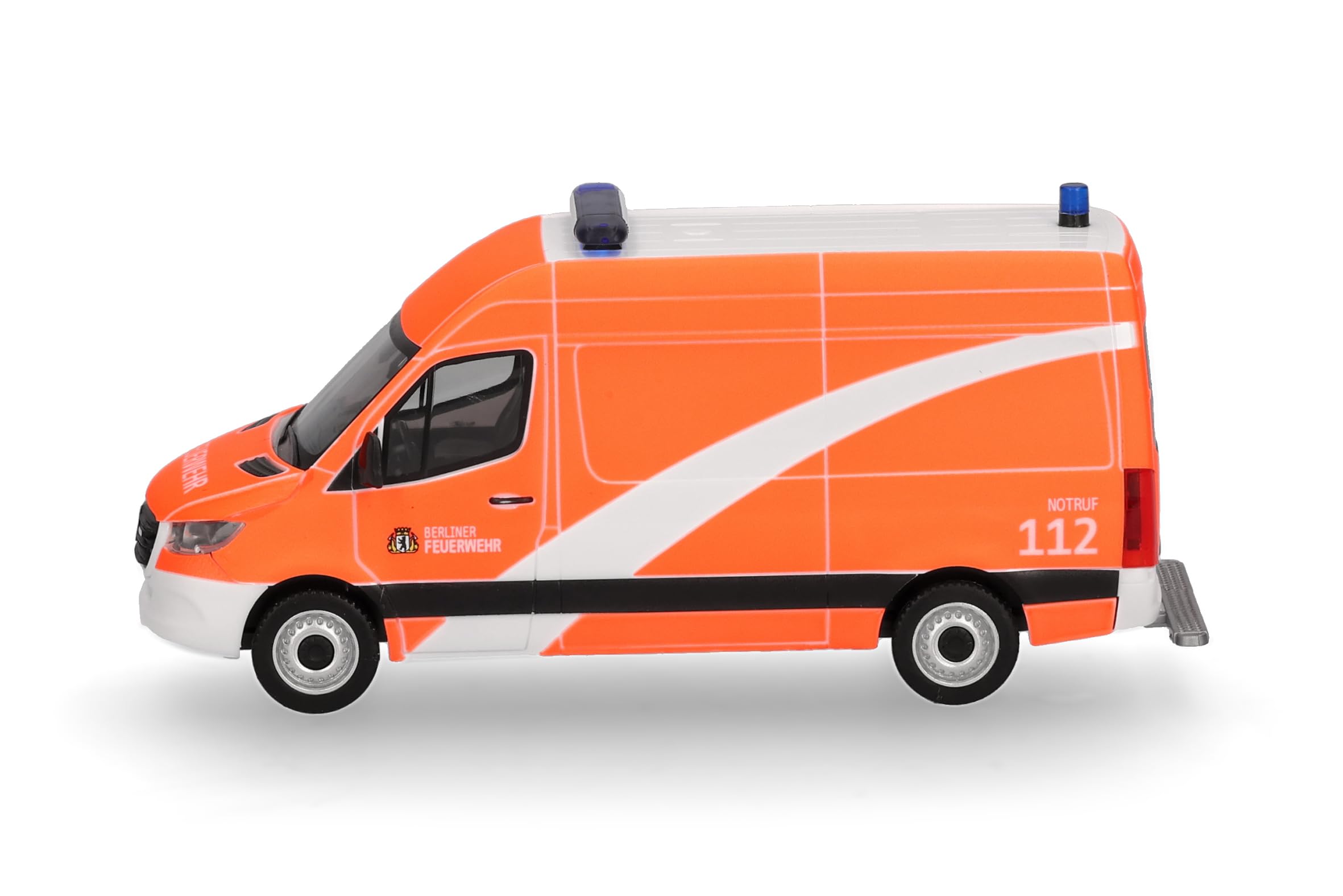 herpa-cars-trucks-mercedes-sprinter-feuerwehr-modellauto-1-87 image 4