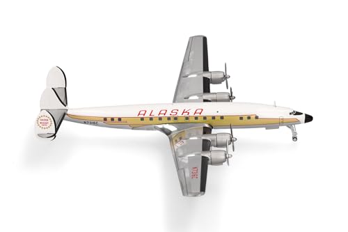 herpa-wings-alaska-l-1649a-starliner-flugzeug-1-200-metall image 7