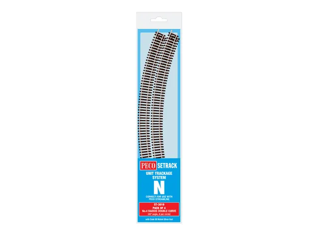 peco-st3019-setrack-gleisbogen-n-radius-4-8-stk image 1