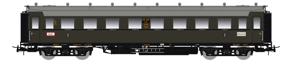 saxonia-c4-sa-07-87180-h0-personenwagen-drg-ep-ii-beleuchtung image 1