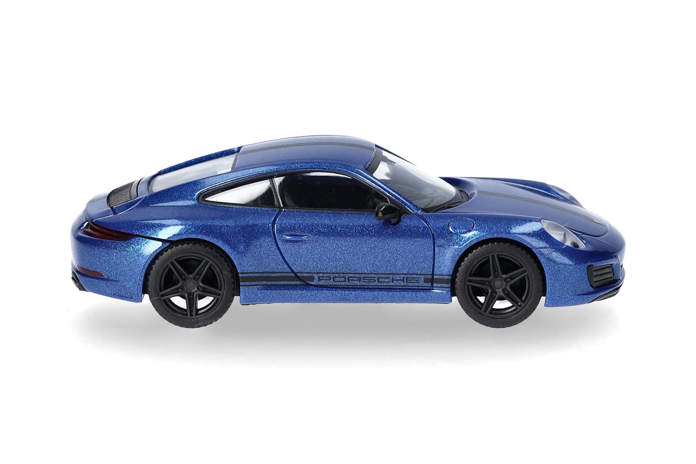 herpa-porsche-911-991-carrera-4s-modellauto-1-87-saphierblau image 3