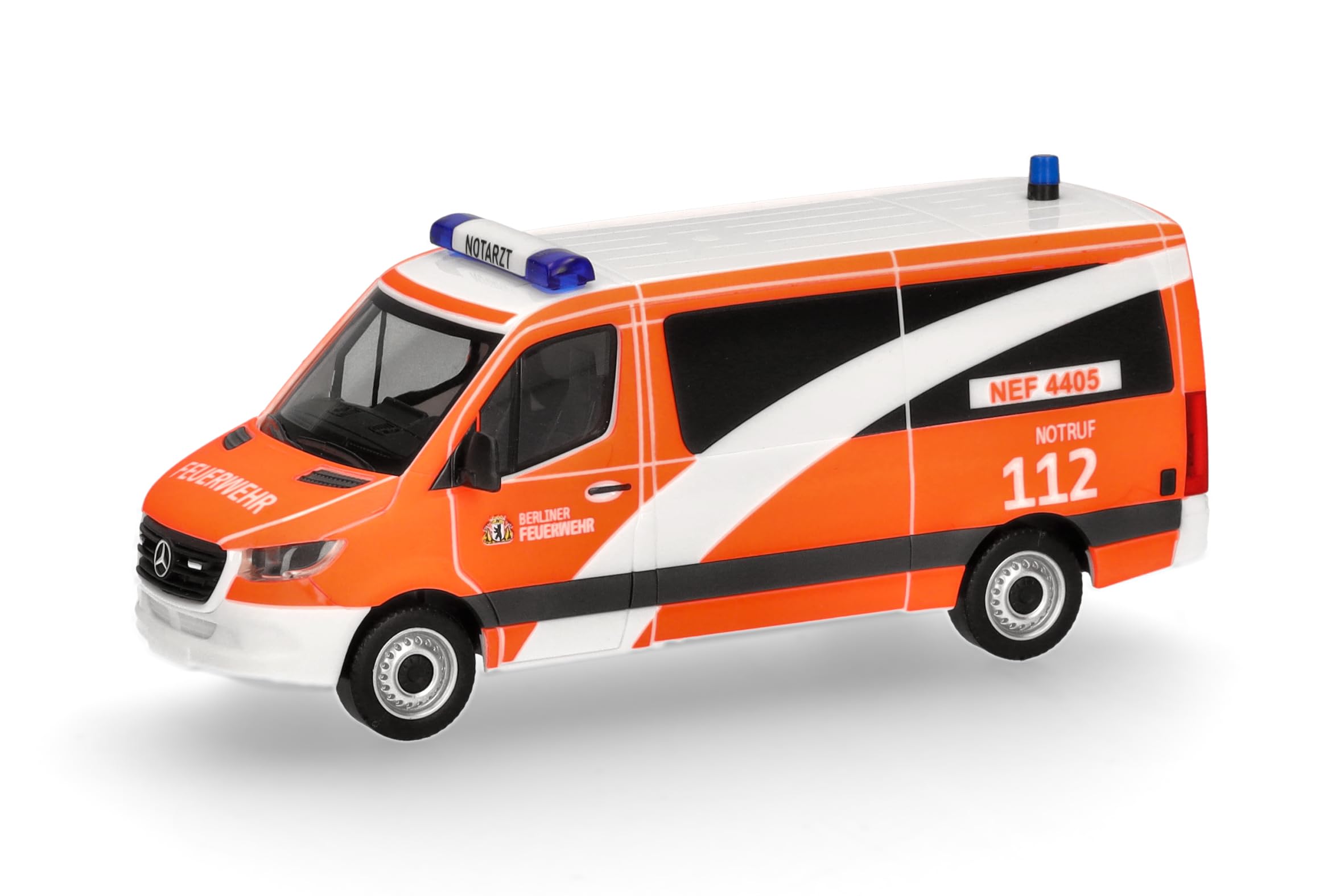 herpa-mercedes-sprinter-18-bus-modellauto-1-87-feuerwehr image 1