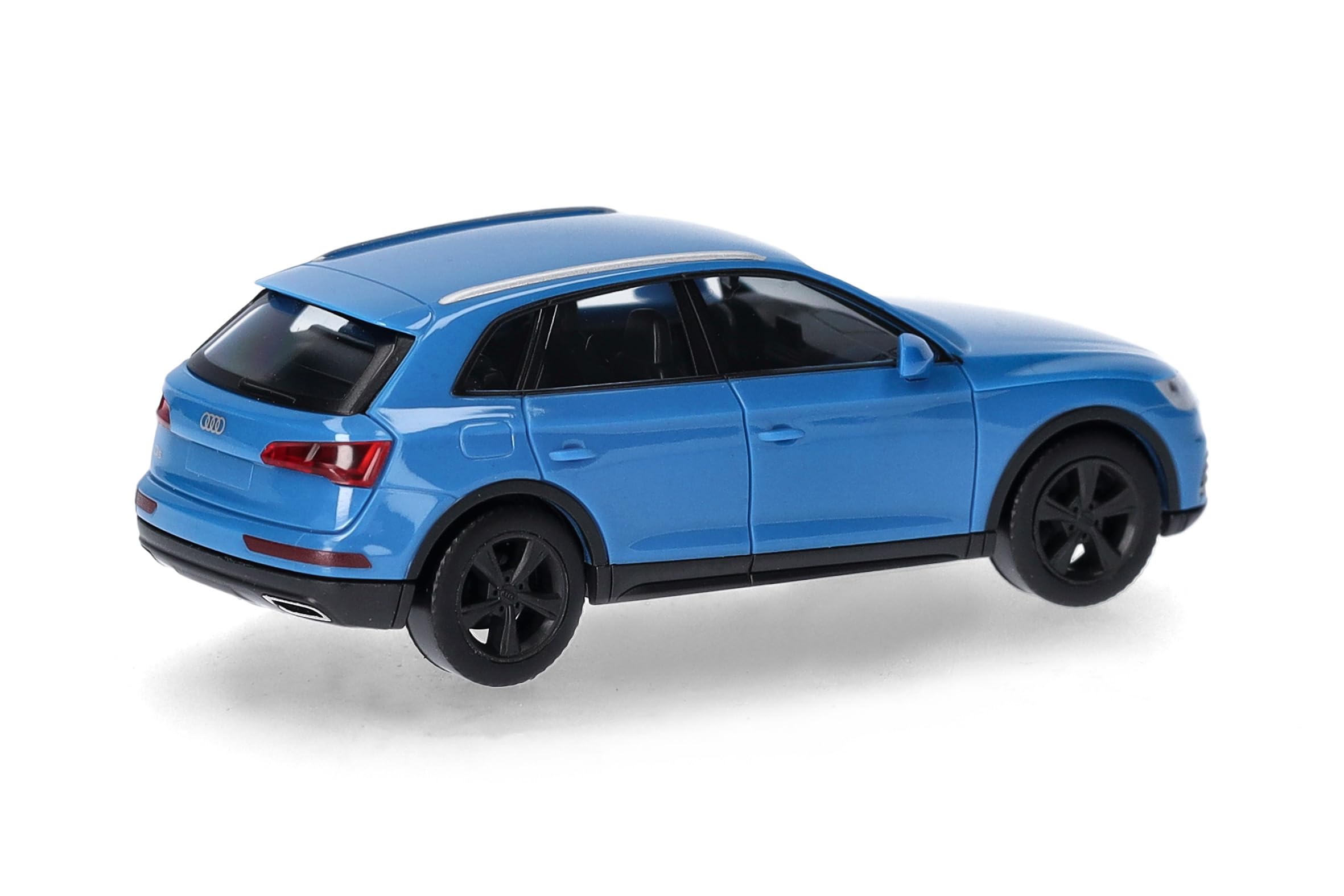 herpa-cars-trucks-audi-q5-modellauto-1-87-turboblau-kunststoff image 2