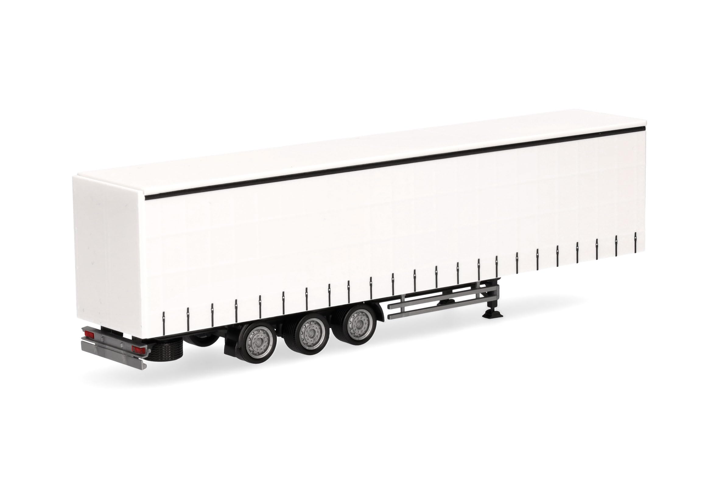 herpa-lowliner-gardinenplanenauflieger-1-87-lkw-modell-wei image 2