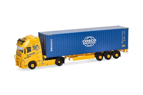 herpa-volvo-fh-gl-xl-2020-container-sattelzug-lkw-modell-1-87 image 6