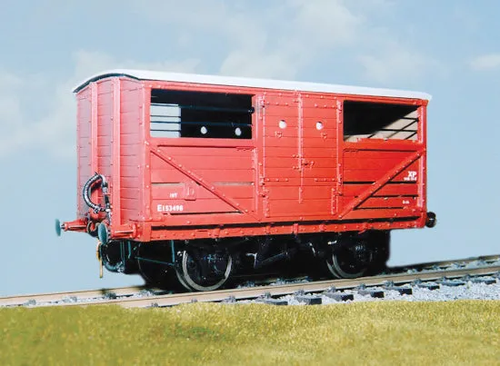 parkside-ps106-lner-viehwagen-bausatz-spur-0-vakuum image 1
