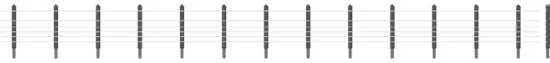 ratio-423-drahtzaun-h0-oo-36-pfosten-720-mm image 1