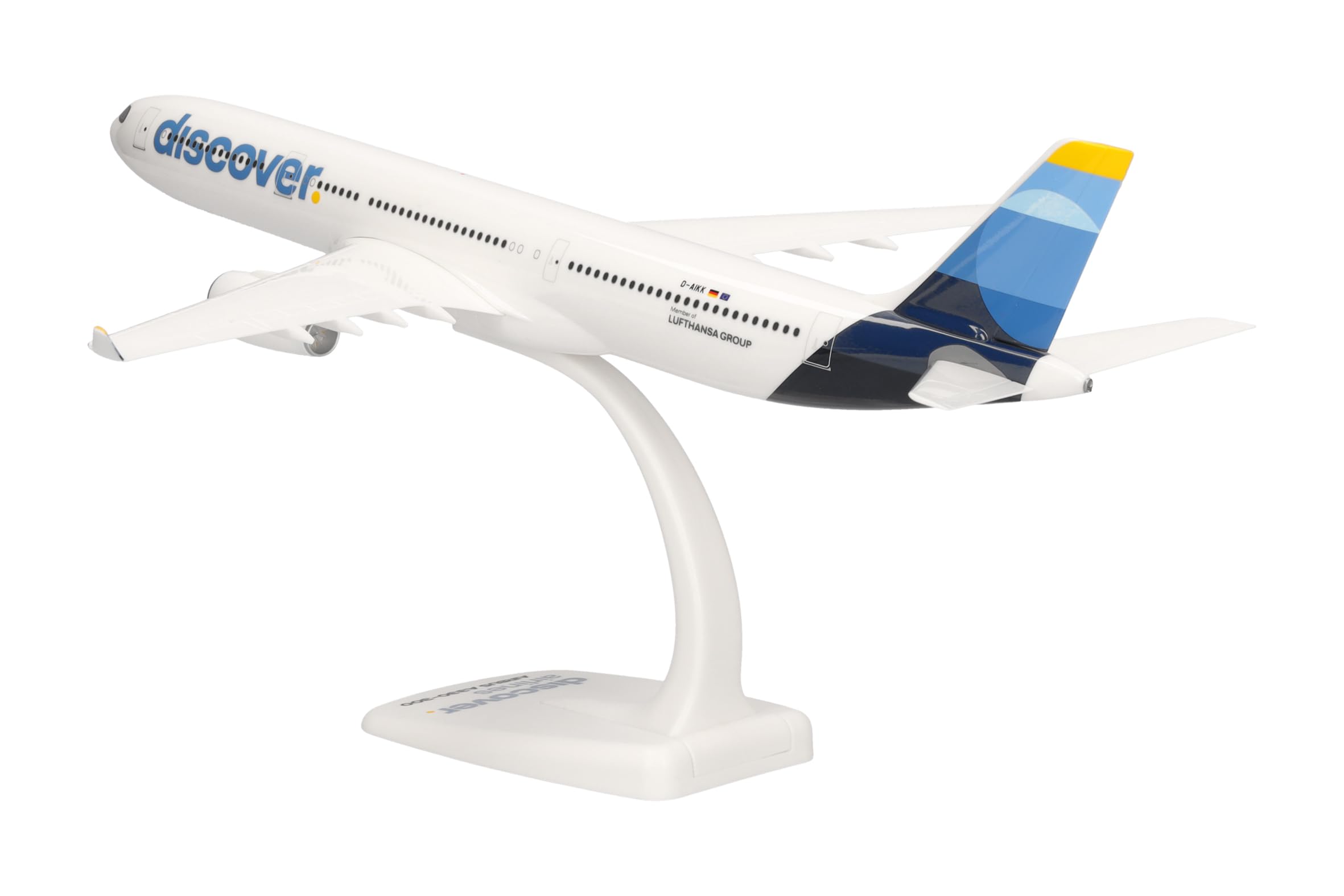 herpa-snapfit-discover-airlines-a330-300-flugmodell-1-200-kunststoff image 4