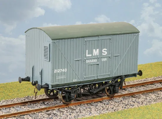 peco-parkside-ps114-lms-banana-van-bausatz-spur-0-d1660 image 1