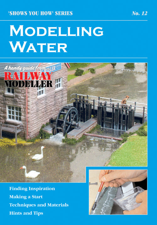 peco-syh2-no-12-modelling-water-modellbau-heft-wasser image 1
