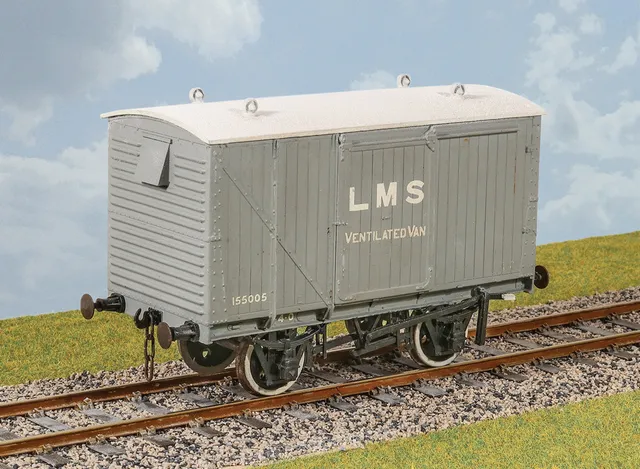 parkside-ps09-spur-0-lms-ventilated-van-bausatz-wellblech image 1