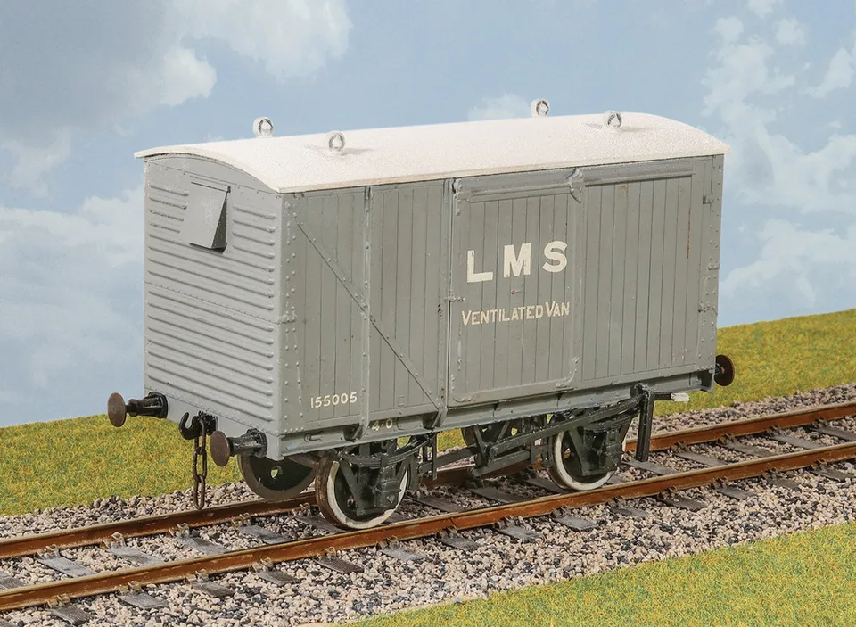 parkside-ps09-spur-0-lms-ventilated-van-bausatz-wellblech image 1