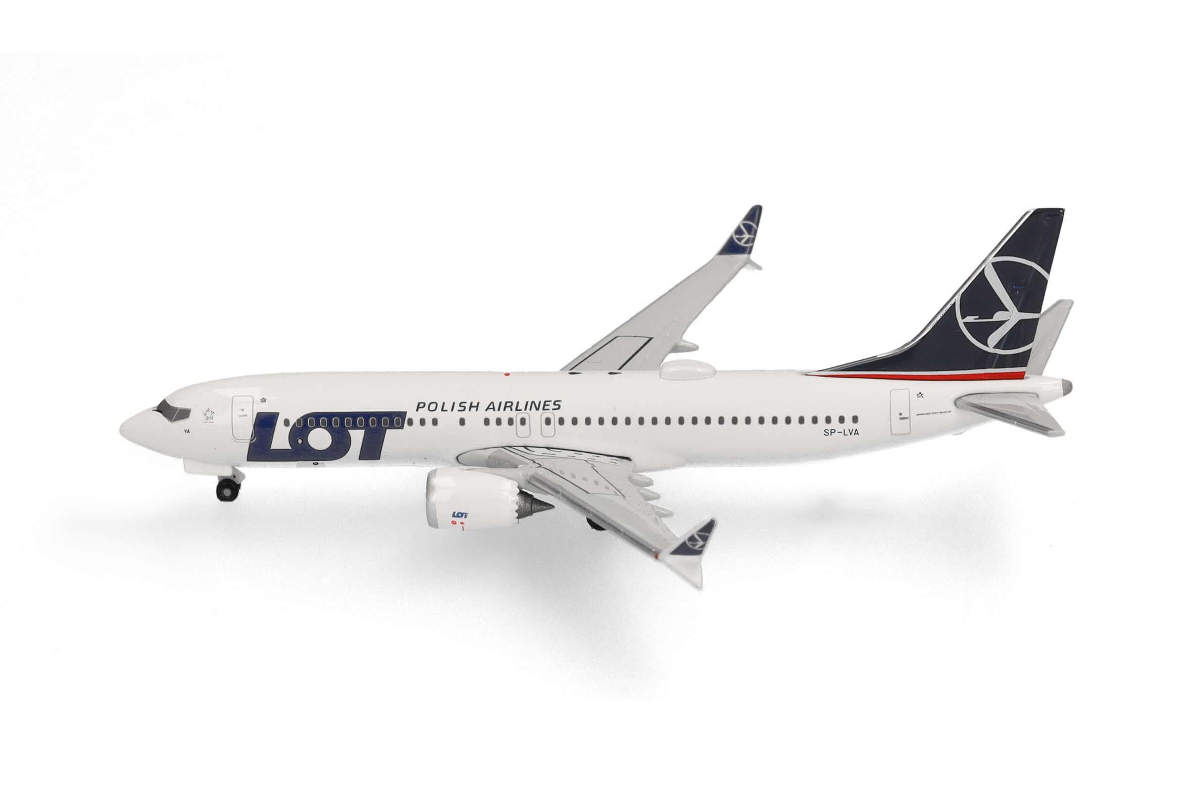 herpa-wings-lot-boeing-737-max-8-flugzeugmodell-1-500-metall image 2