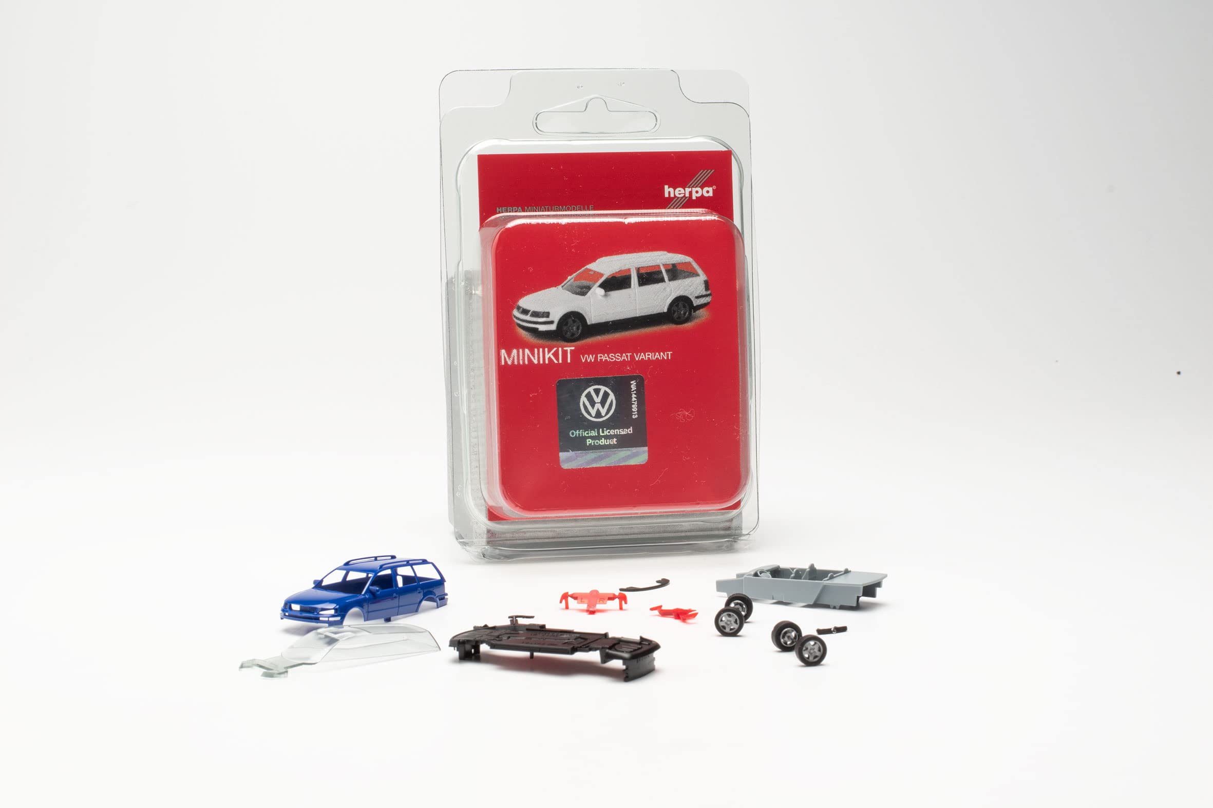 herpa-minikit-vw-passat-variant-auto-modell-1-87-ultramarinblau image 2