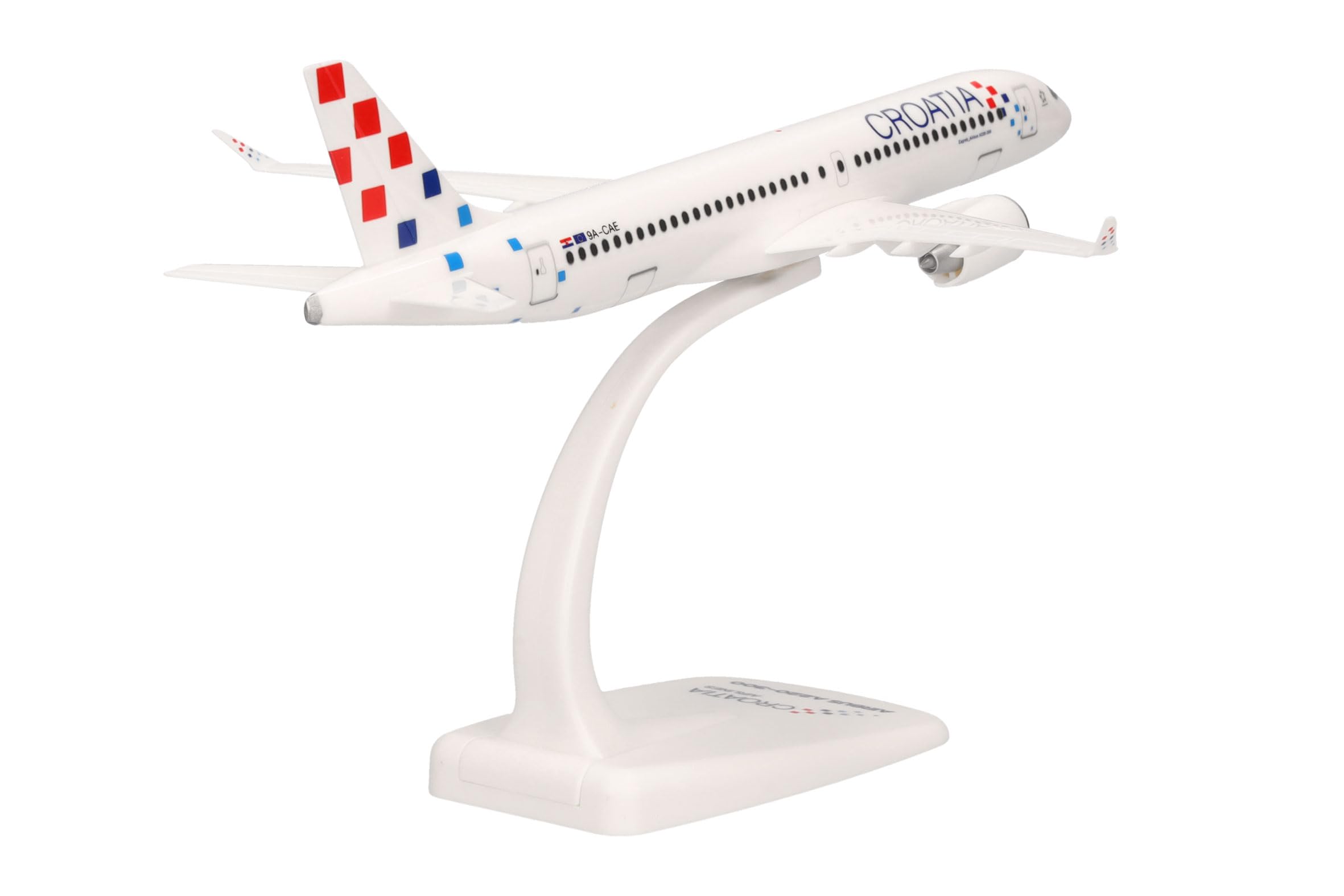 herpa-snapfit-croatia-airlines-a220-300-flugzeug-1-200-9a-cae image 3