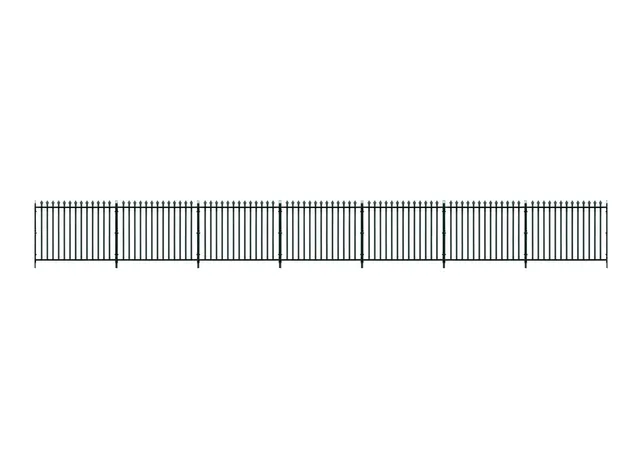peco-lk741-lineside-kit-zaun-gwr-spear-spur-0-bausatz image 1