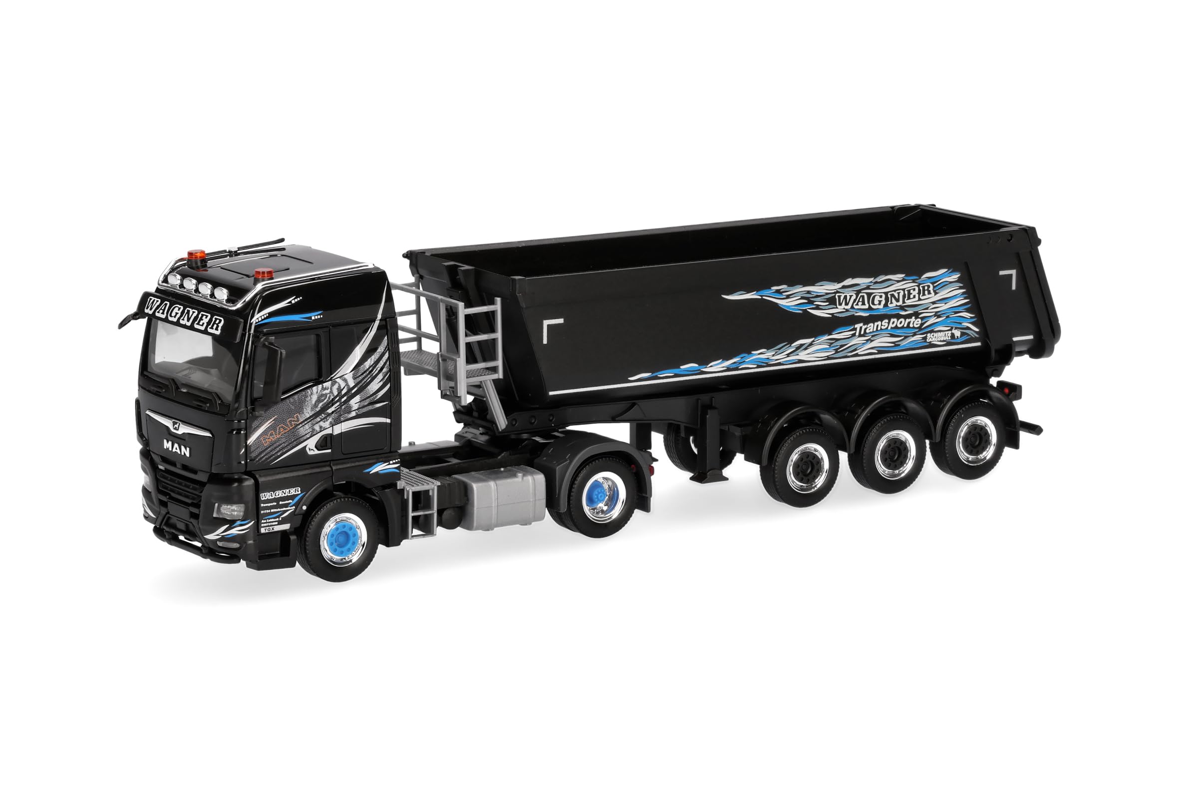 herpa-man-tgx-gm-kipp-sattelzug-wagner-lkw-modell-1-87 image 1