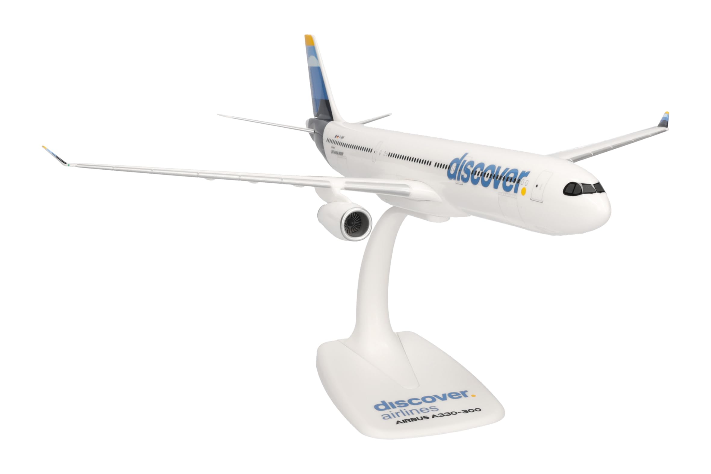 herpa-snapfit-discover-airlines-a330-300-flugmodell-1-200-kunststoff image 3