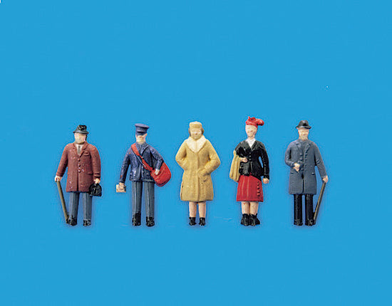 peco-modelscene-5057-figuren-stehend-set-a-oo-ho-bemalt image 1