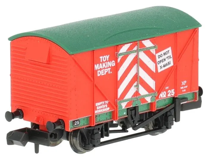 peco-christmas-wagon-2023-edition-spur-n-vanfit-g-terwagen image 1