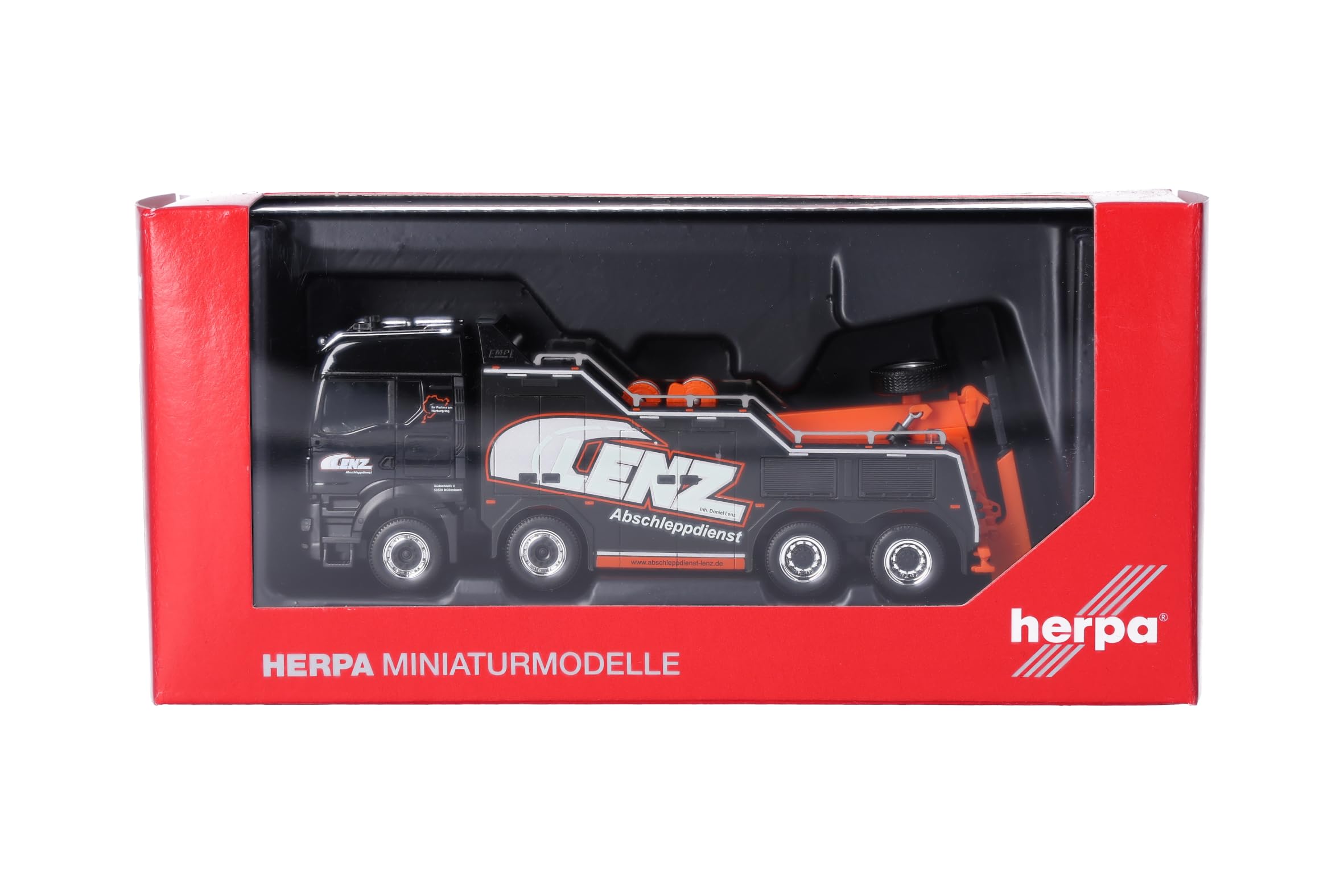 herpa-man-tgs-tm-empl-bison-bergefahrzeug-lenz-lkw-1-87 image 5