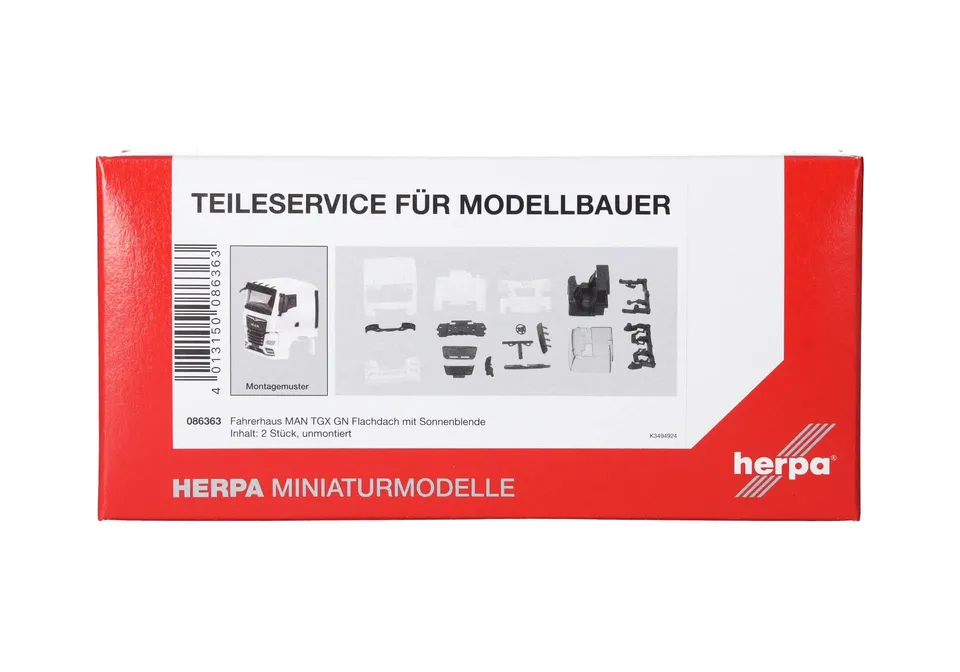 herpa-086363-man-tgx-gn-fahrerhaus-wei-1-87-2-st-ck image 1