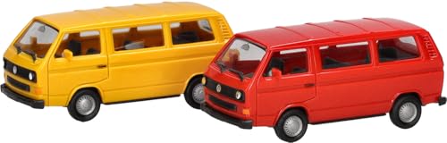 herpa-minikit-vw-t3-bus-h0-bausatz-2-st-ck-ginstergelb-feuerrot image 8