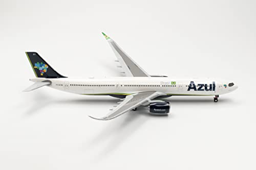 herpa-wings-a330-900neo-flugzeugmodell-azul-sem-fim-1-200-kunststoff image 7