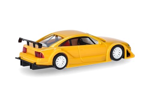 herpa-opel-calibra-phase-iv-modellauto-1-87-solargelb image 7
