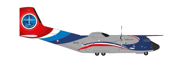 herpa-wings-transall-c-160r-franz-luftwaffe-1-500-mit-standfu image 1