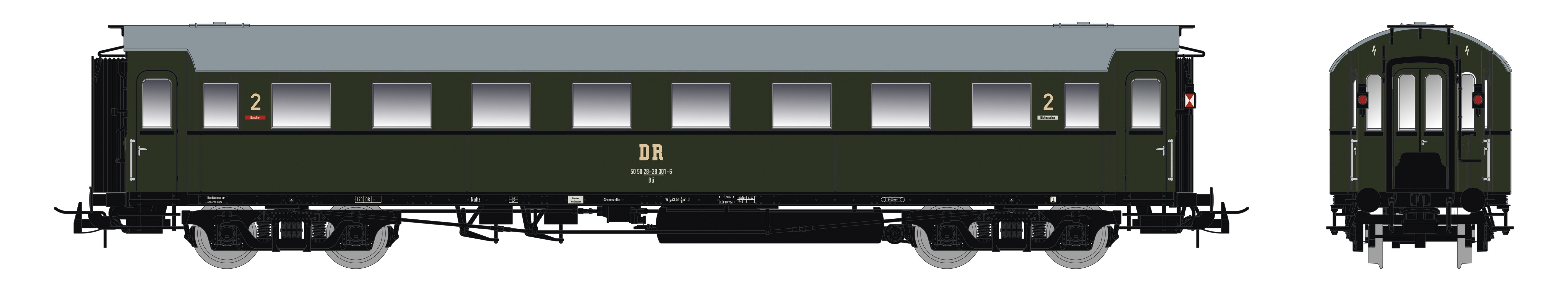 saxonia-87230-c4-sa-07-personenwagen-h0-dr-ep-iv-zugschluss image 1