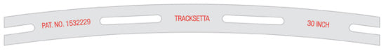 peco-tracksetta-oot30-gleisschablone-30-zoll-oo-ho-kurve image 1