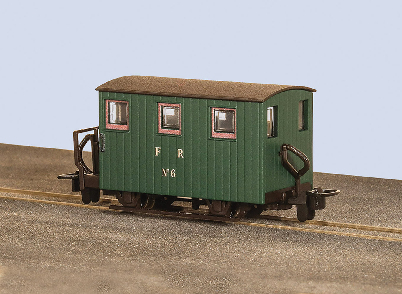 peco-gr580a-quarryman-bremswagen-oo-9-gr-n-nr-7-doppelbalkon image 1