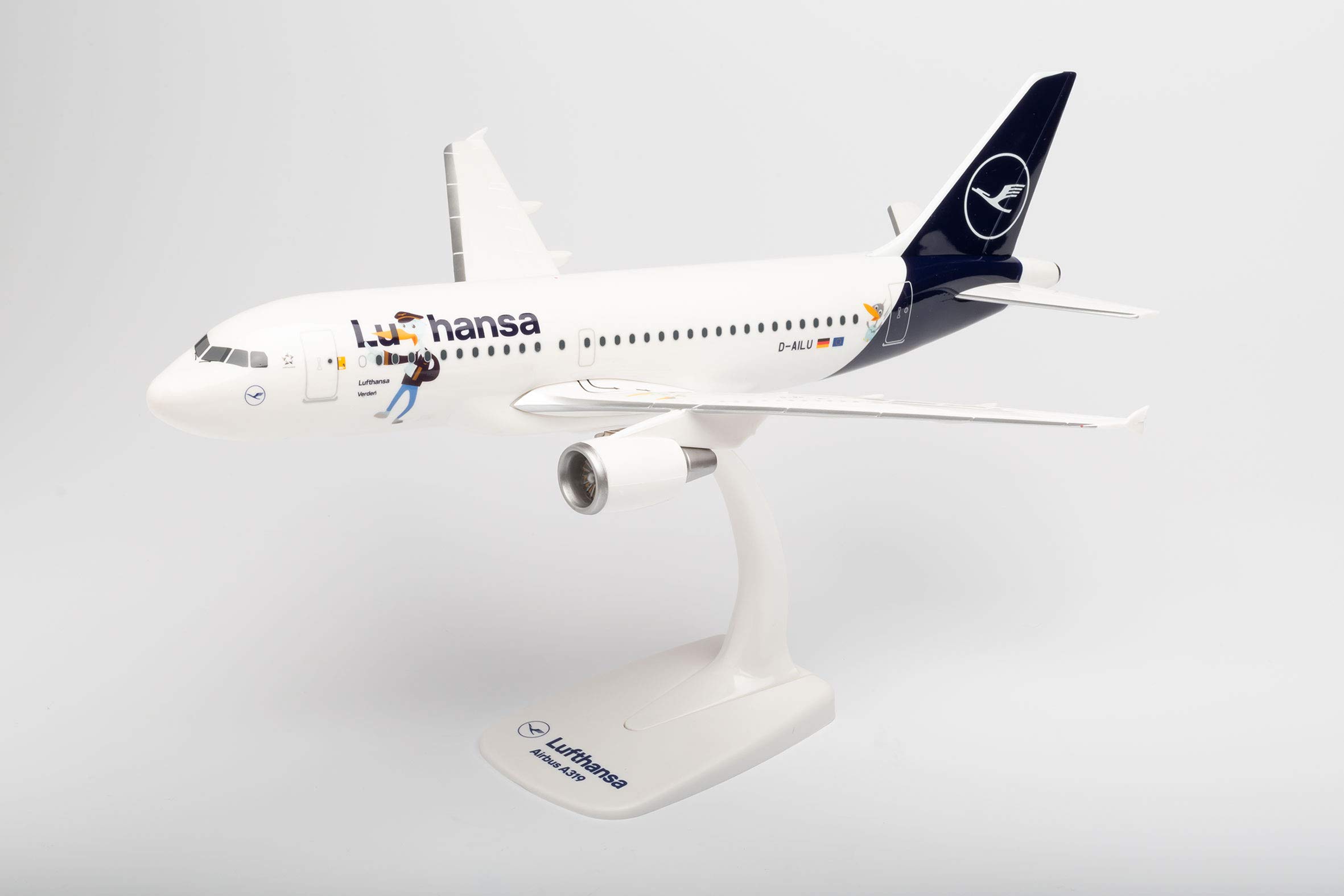 herpa-wings-612722-lufthansa-airbus-a319-flugzeugmodell-d-ailu image 1