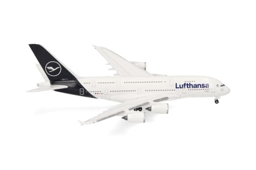 herpa-wings-lufthansa-airbus-a380-d-aimk-flugzeugmodell-1-500-metall image 7