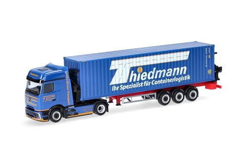 herpa-mercedes-actros-l-procabin-lkw-modell-1-87-thiedmann image 5