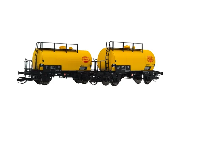 saxonia-g-terwagen-120148-kesselwagen-minol-tt-2er-set-ep-iv image 1