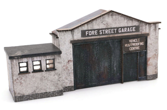 scale-model-scenery-kx110-low-relief-garage-bausatz-oo-h0 image 1