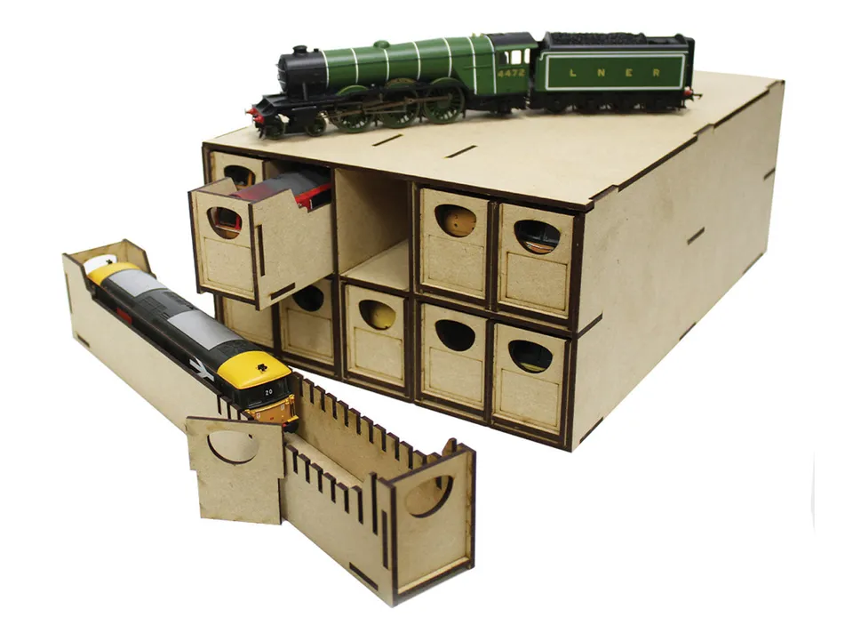 peco-wwscenics-wslc016-spur-n-lokbox-10-schubladen-mdf image 1