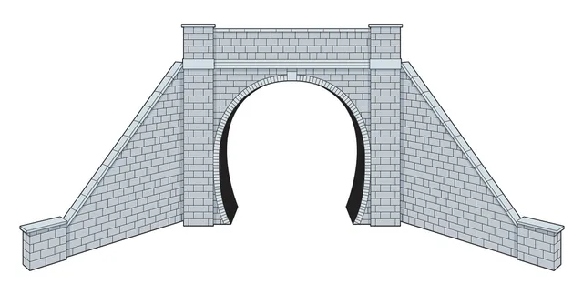 peco-lk12172-tt-120-tunnelportal-stein-eingleisig-bausatz image 1
