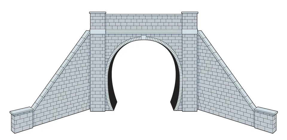 peco-lk12172-tt-120-tunnelportal-stein-eingleisig-bausatz image 1