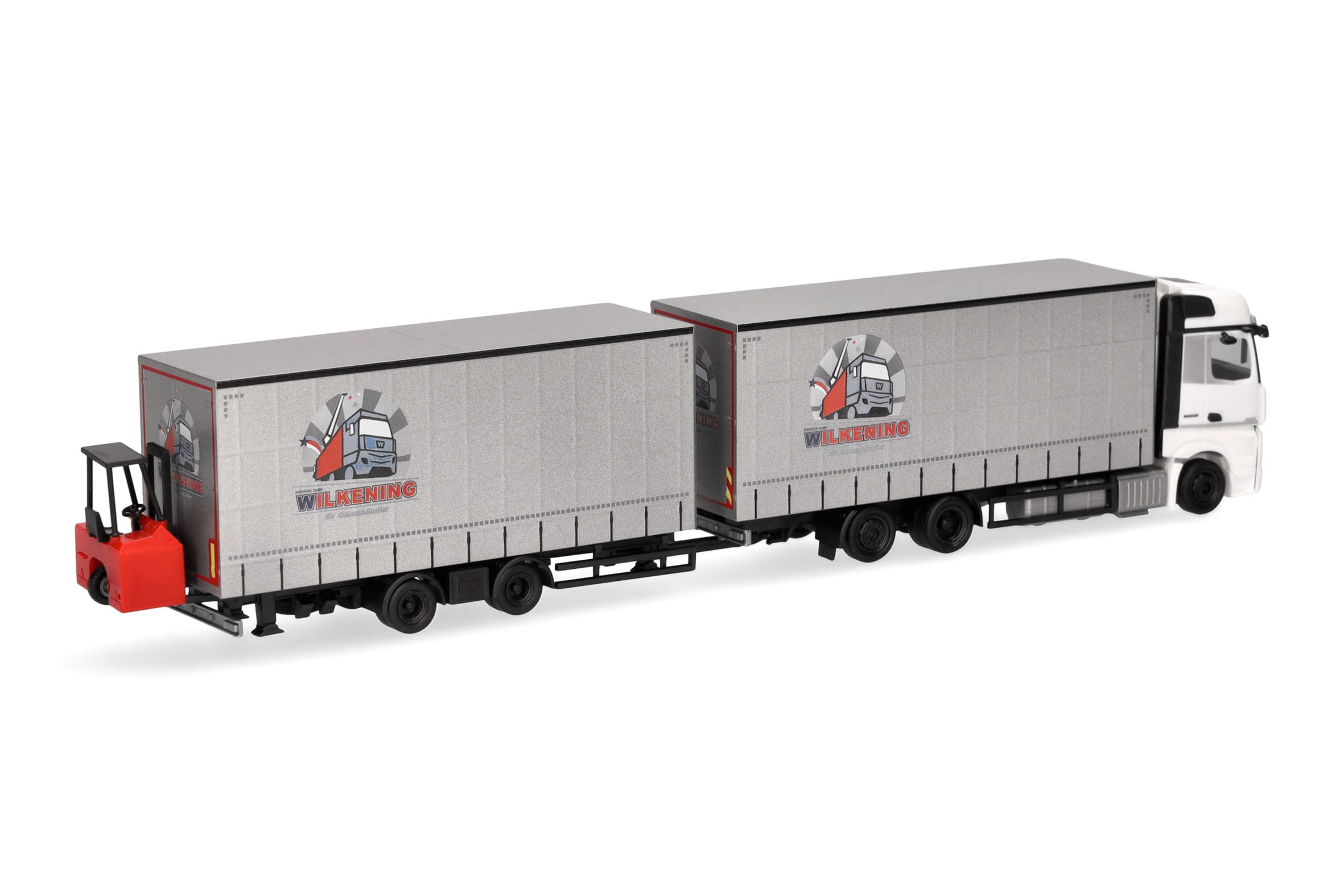 herpa-cars-trucks-mercedes-actros-h-ngerzug-lkw-modell-1-87-gelb image 2