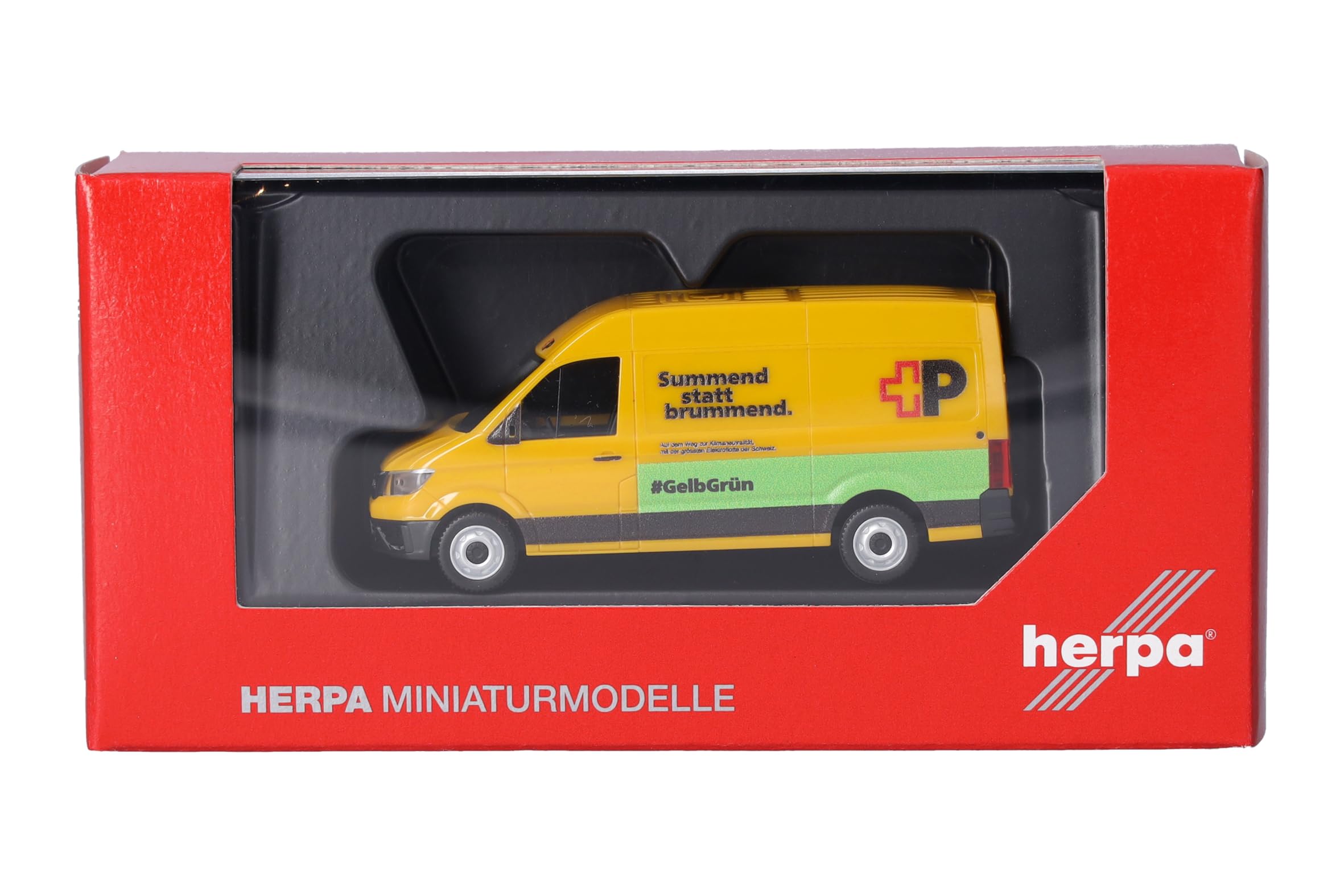 herpa-man-etge-kasten-hochdach-schweizer-post-transporter-modell-1-87 image 5